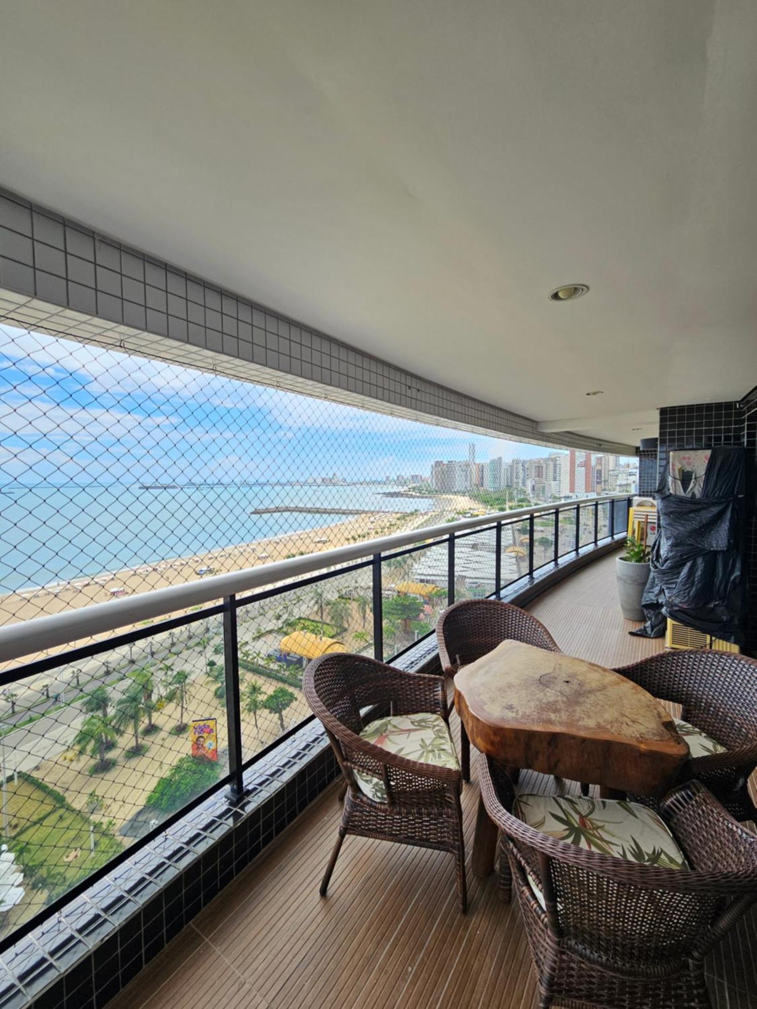 Apartamento Beira Mar Landscape By Wl Temporada Fortaleza  Luaran gambar