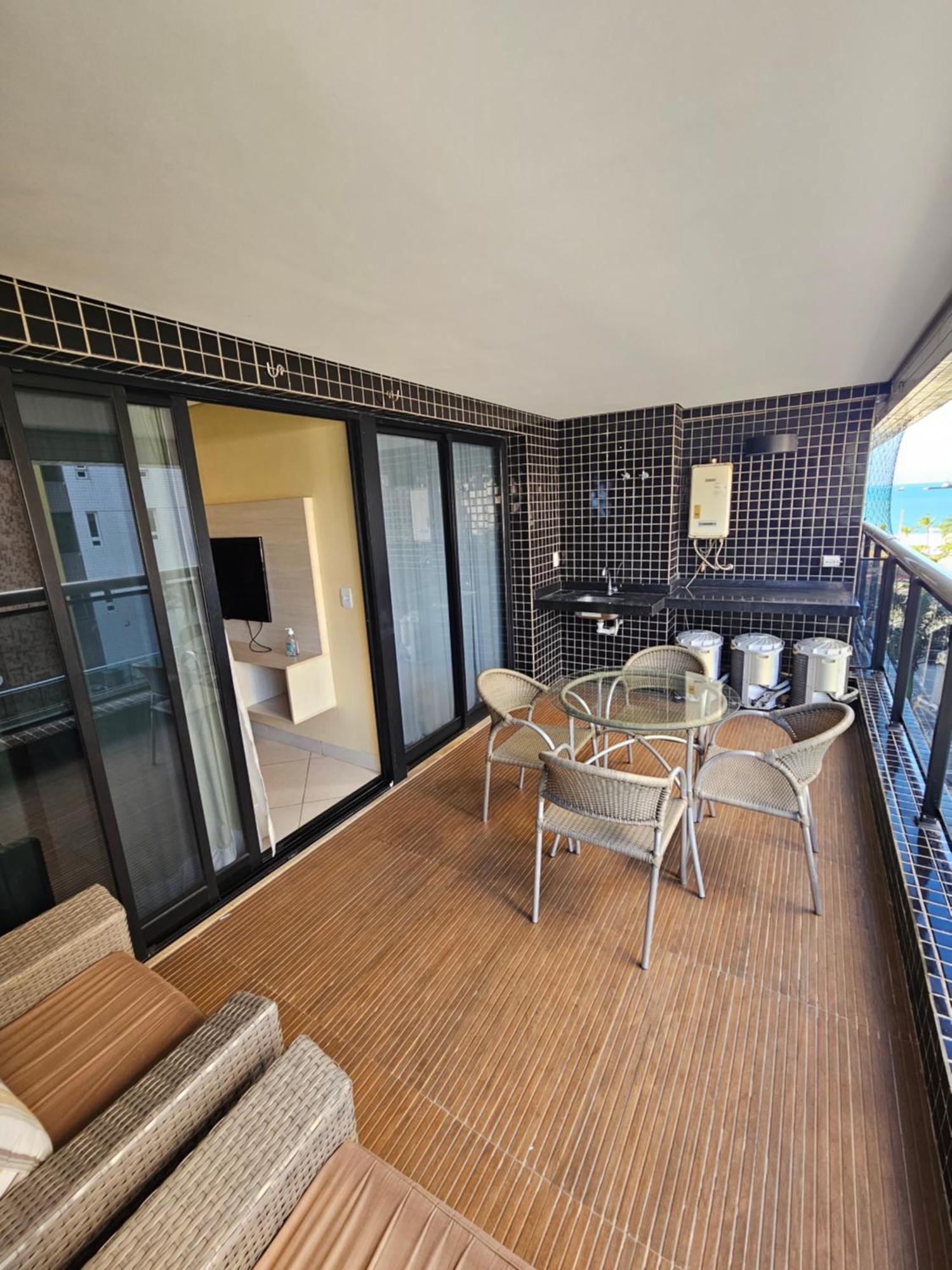 Apartamento Beira Mar Landscape By Wl Temporada Fortaleza  Luaran gambar