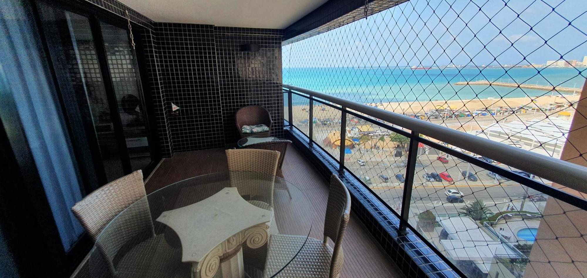 Apartamento Beira Mar Landscape By Wl Temporada Fortaleza  Luaran gambar