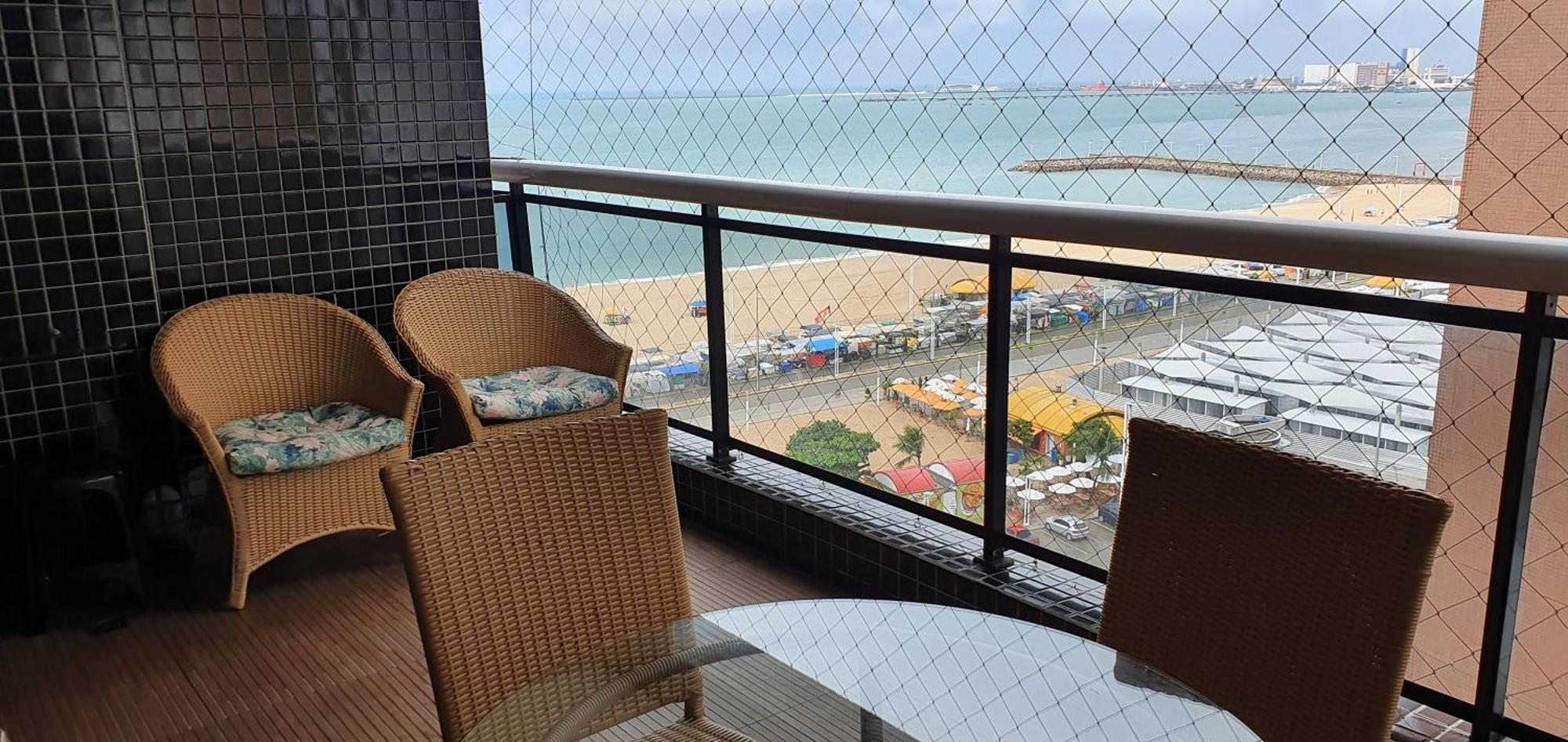 Apartamento Beira Mar Landscape By Wl Temporada Fortaleza  Luaran gambar