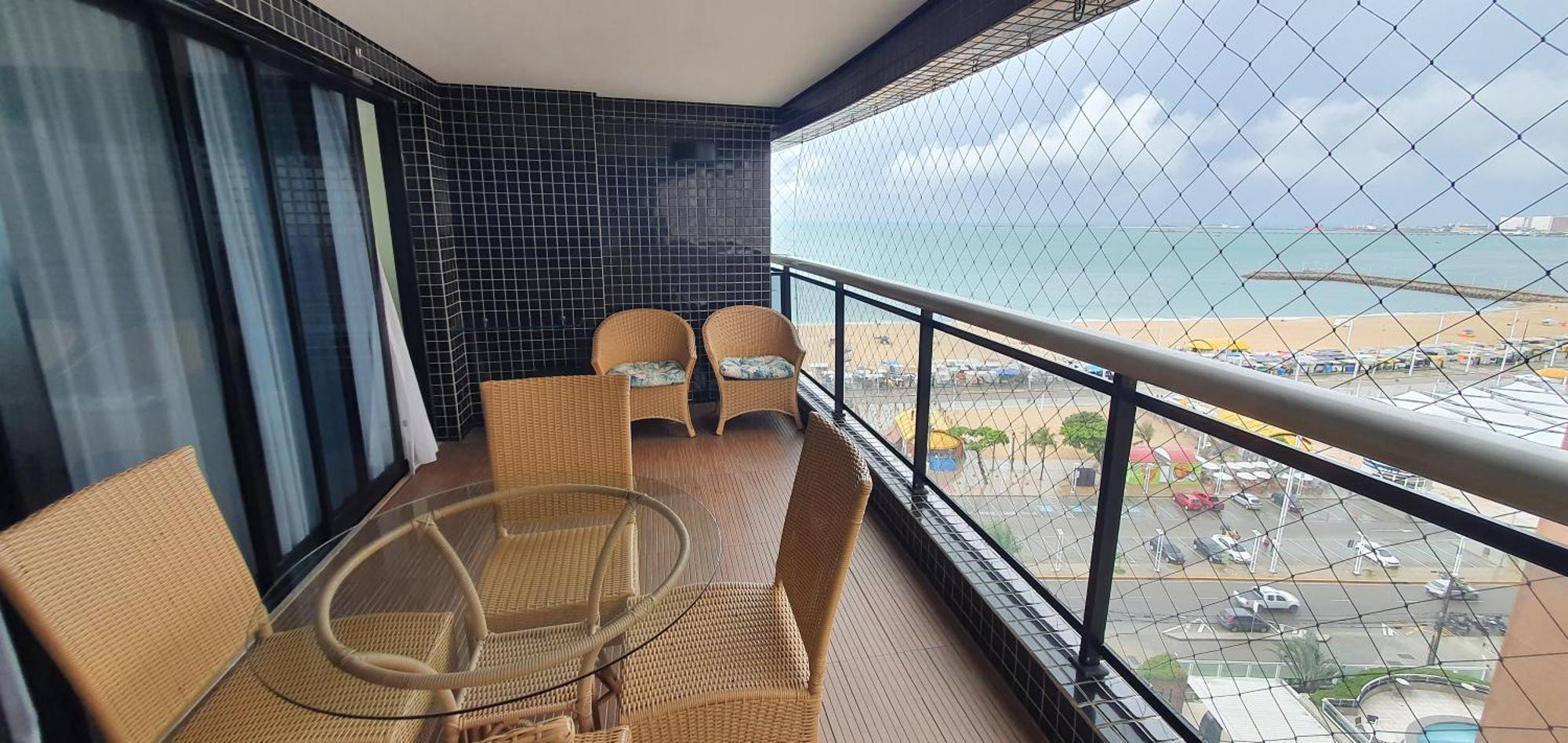 Apartamento Beira Mar Landscape By Wl Temporada Fortaleza  Luaran gambar
