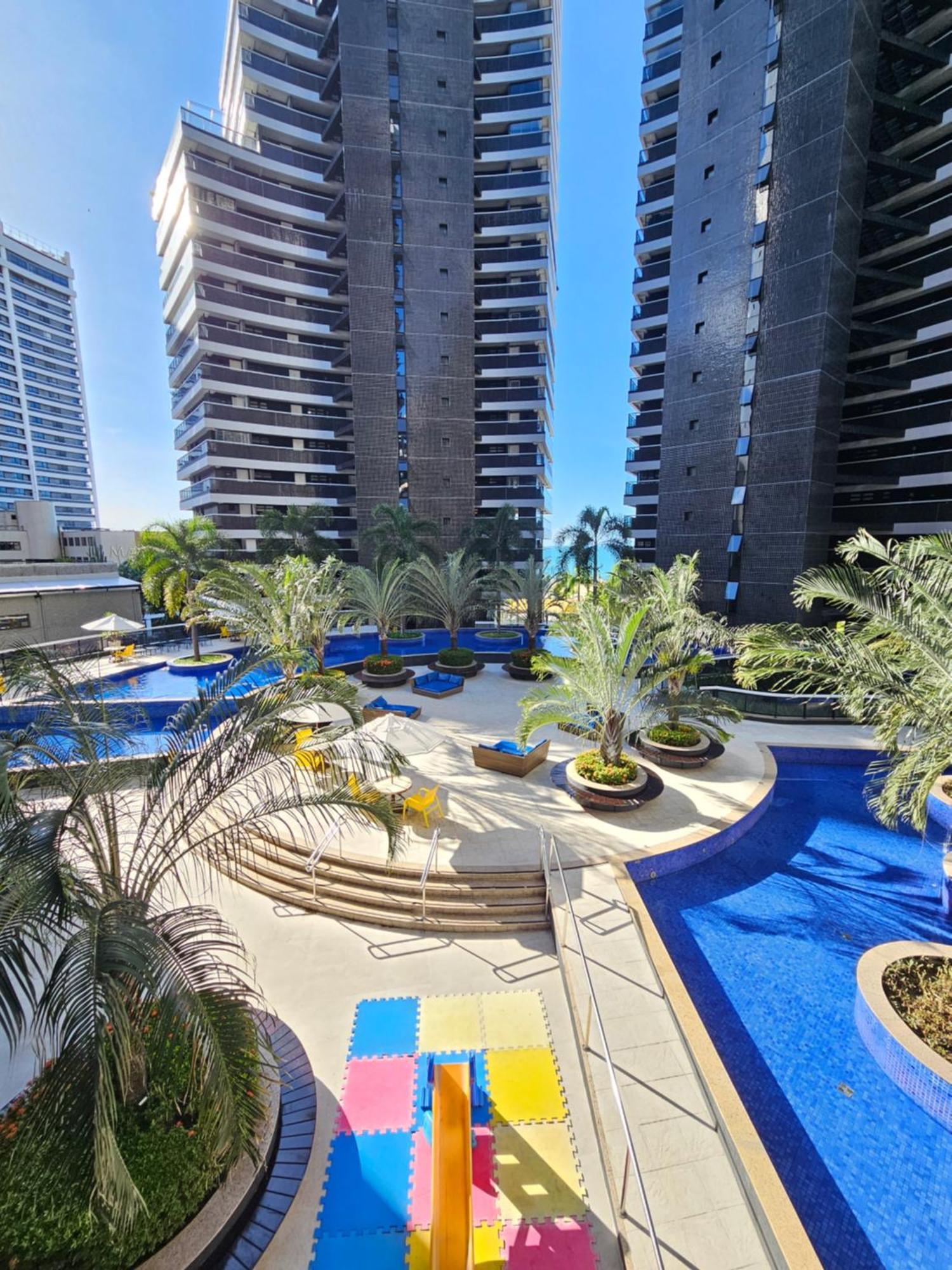 Apartamento Beira Mar Landscape By Wl Temporada Fortaleza  Luaran gambar